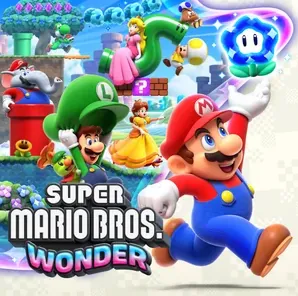 Super Mario Bros. Wonder cover